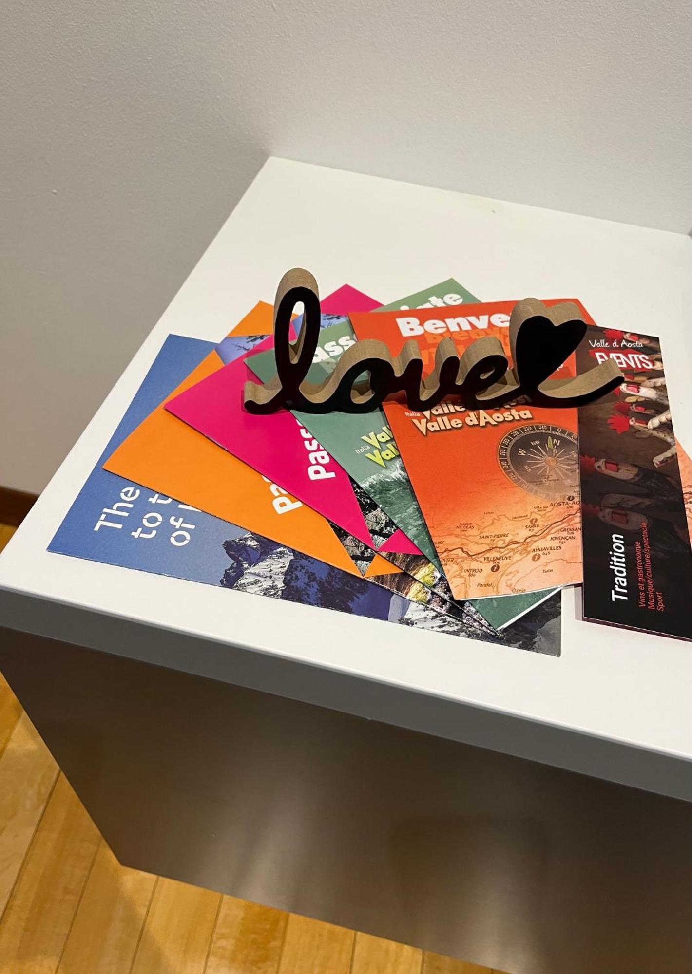 Game,Set And Love -Loft Nel Cuore Di Аоста Екстер'єр фото