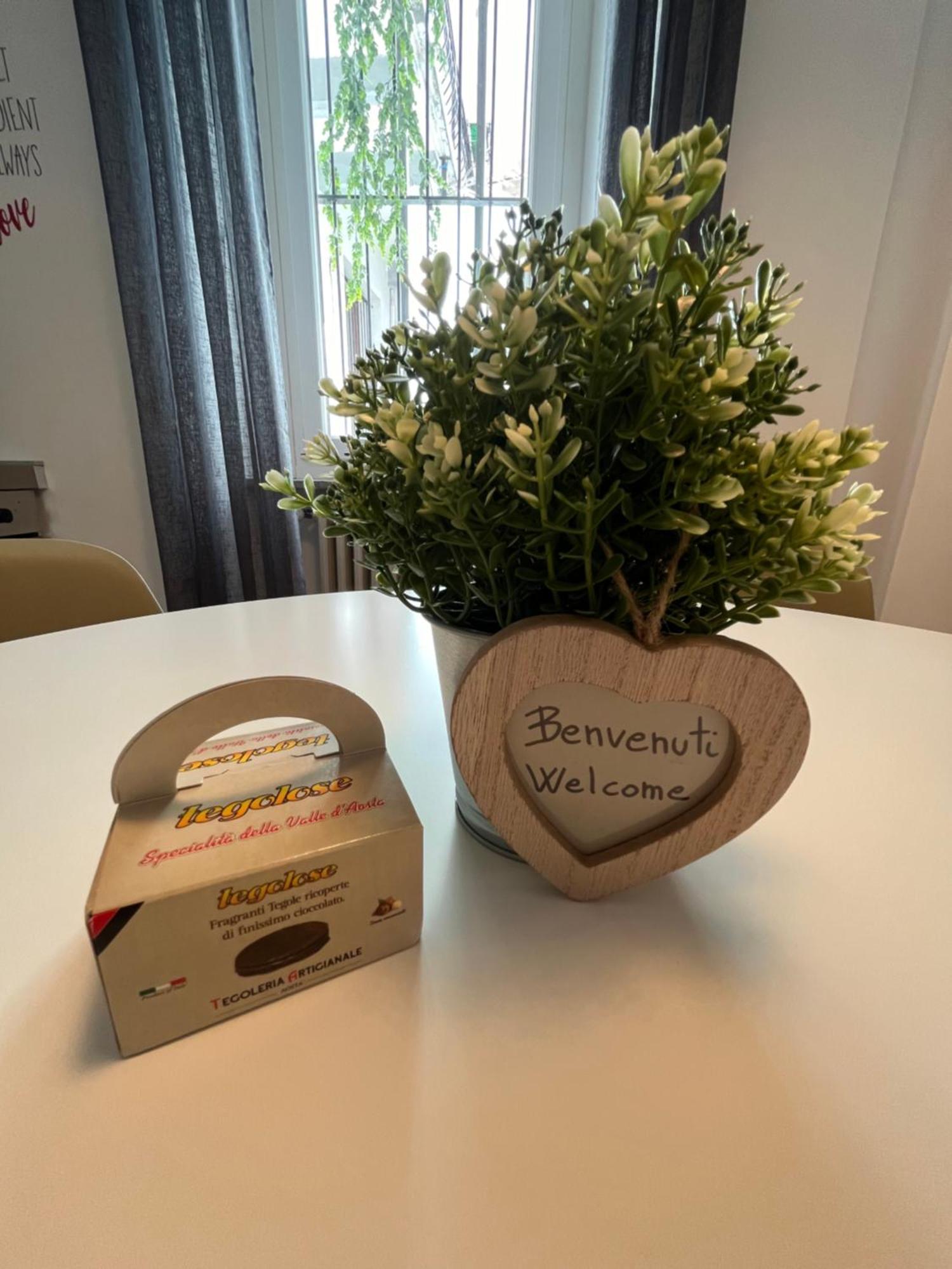 Game,Set And Love -Loft Nel Cuore Di Аоста Екстер'єр фото
